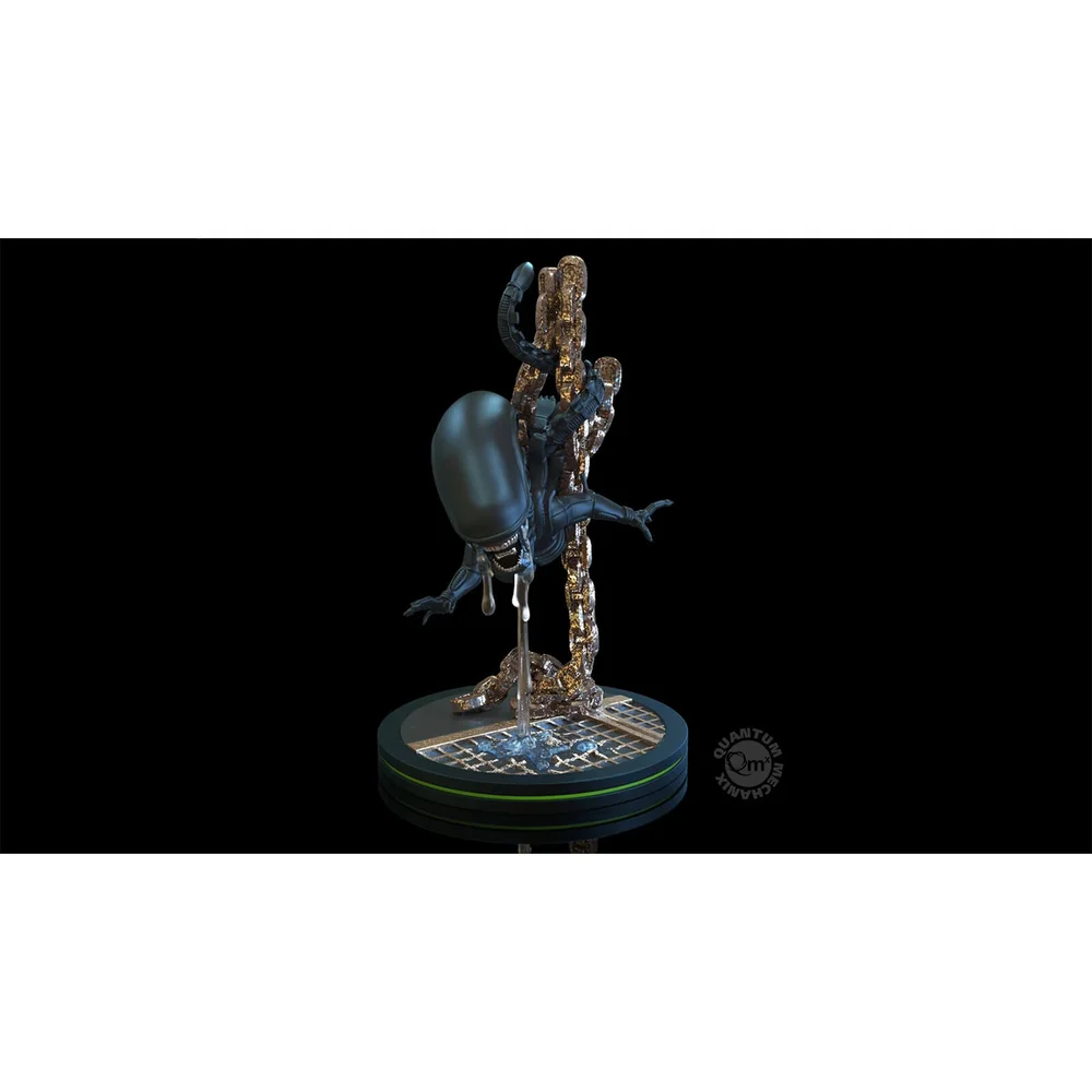 Quantum Mechanix Alien Xenomorph Q-Fig Image 1