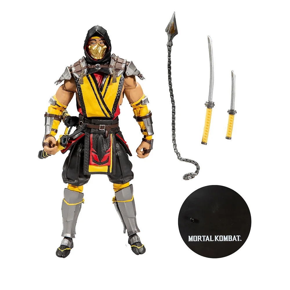 McFarlane Mortal Kombat 2 7" Figures - Scorpion Action Figure Image 1
