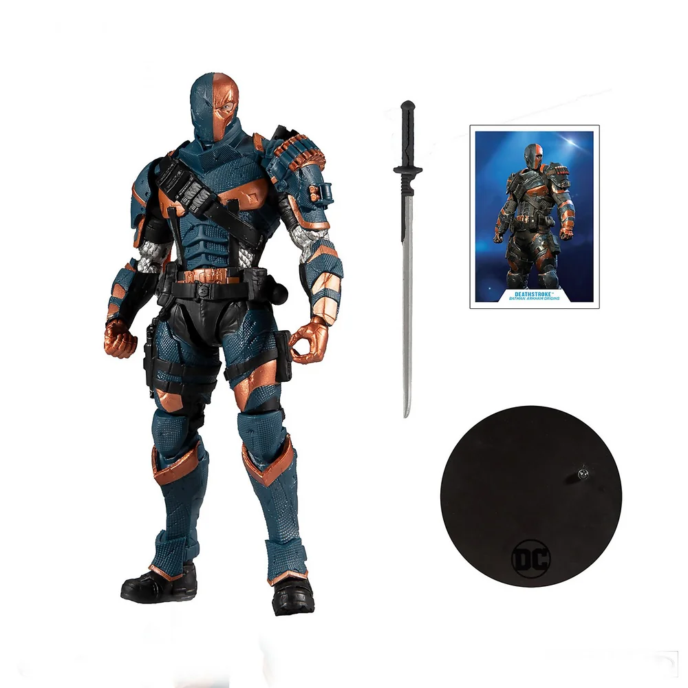 McFarlane DC Gaming 7" Action Figures - Wv2 - Arkham Origins Deathstroke Action Figure Image 1