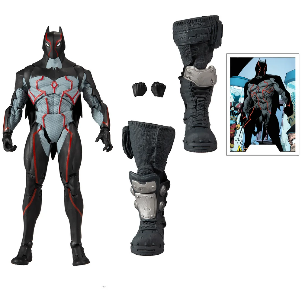 McFarlane DC Build-A 7" Figures Wv3 - Last Knight On Earth - Omega Action Figure Image 1