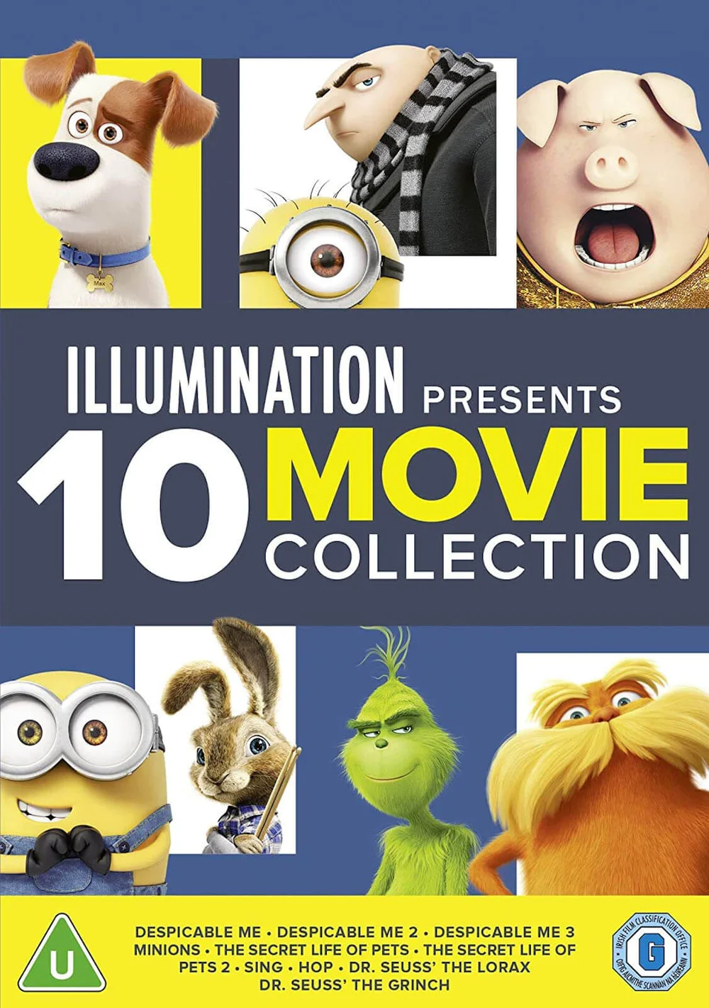 Illumination 10-Movie Collection Image 1
