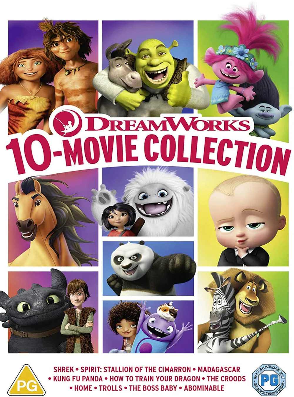 Dreamworks 10-Movie Collection Image 1