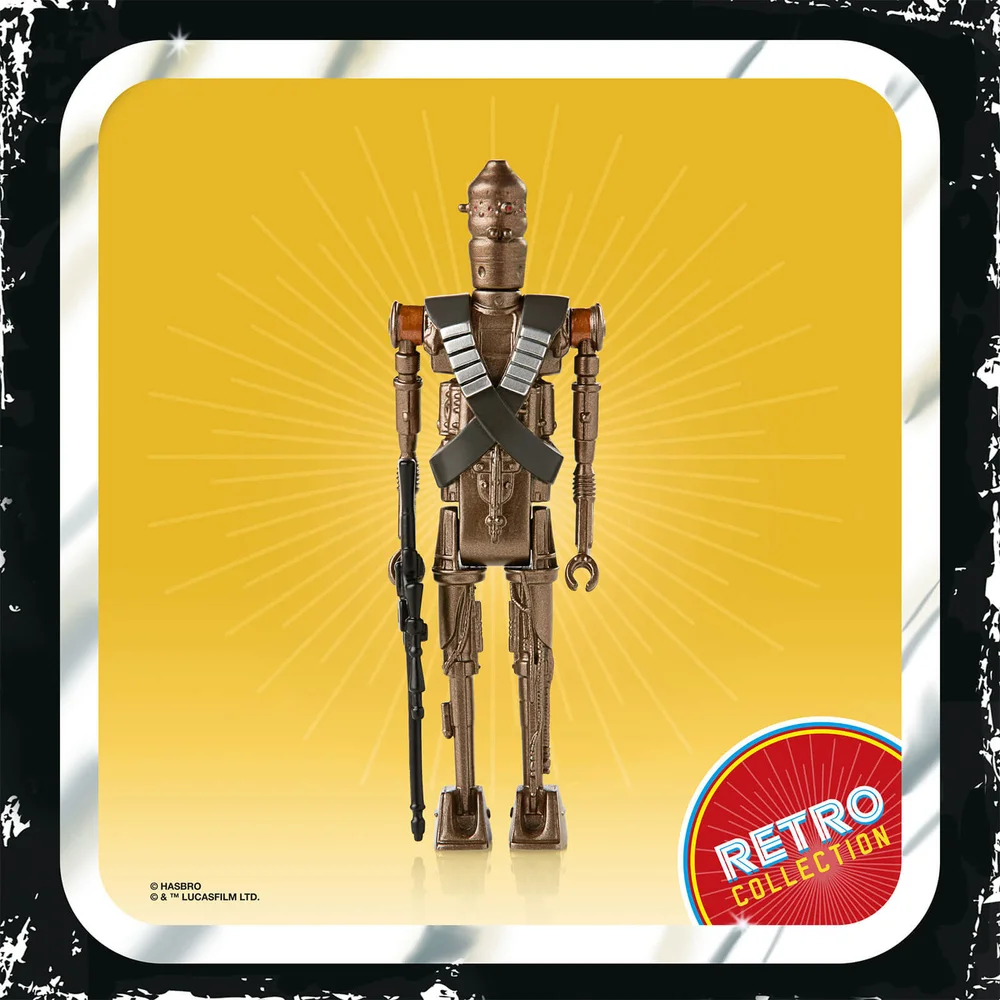 Hasbro Star Wars Retro Collection IG-11 Action Figure Image 1
