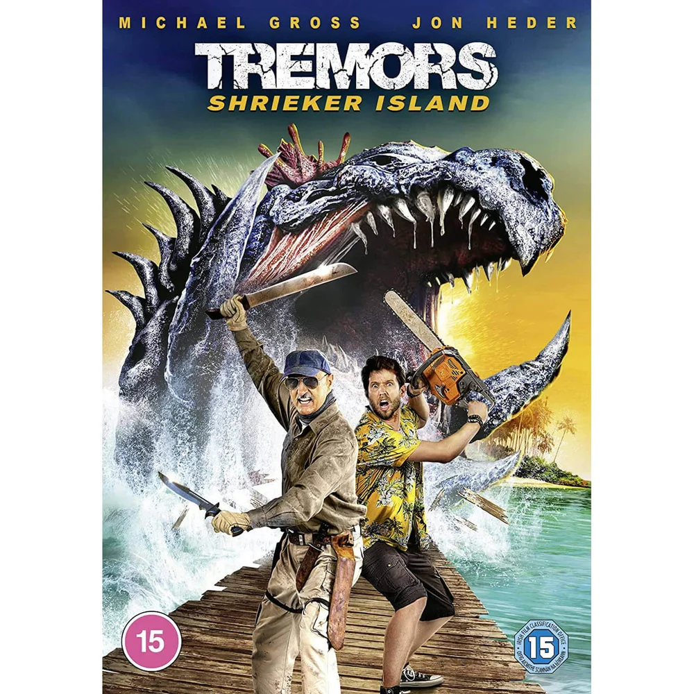 Tremors: Shrieker Island Image 1
