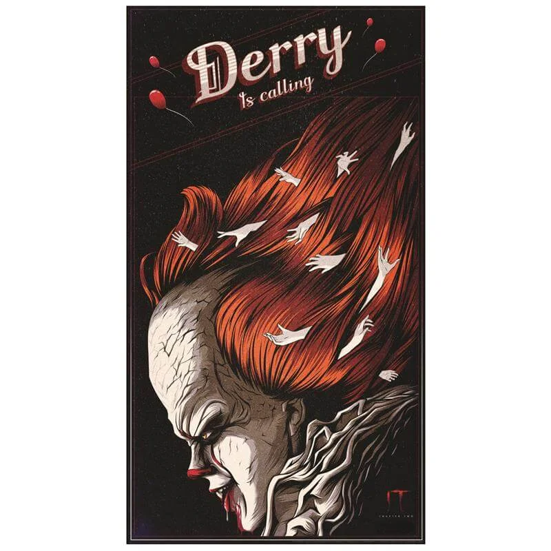 Zavvi Gallery Warner Bros IT Chapter 2 Giclee Print By Jaren Hemphill Image 1