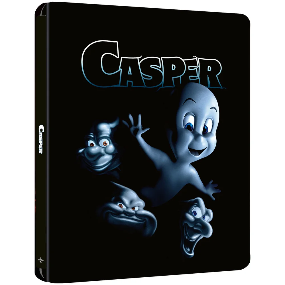 Casper - Zavvi Exclusive Blu-ray Steelbook Image 1