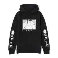 Pokémon Psyduck Unisex Hoodie - Black