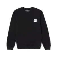 Pokémon Pikachu Patch Unisex Sweatshirt - Black