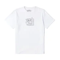 Pokémon Eeveelution Unisex T-Shirt - White - undefined undefined
