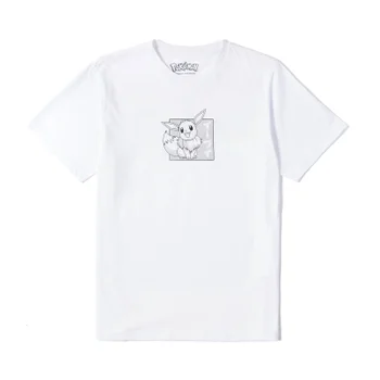 Pokémon Eeveelution Unisex T-Shirt - White