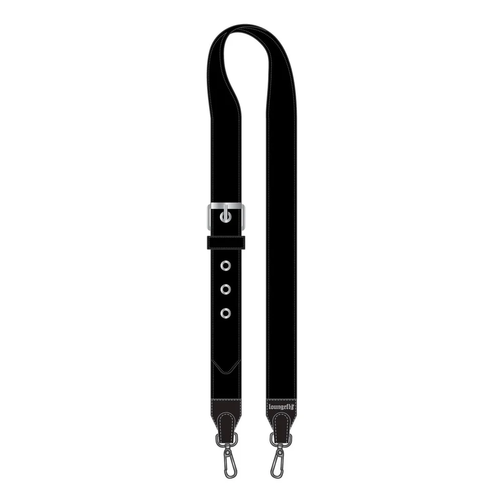 Loungefly Basic Black Bag Strap Image 1