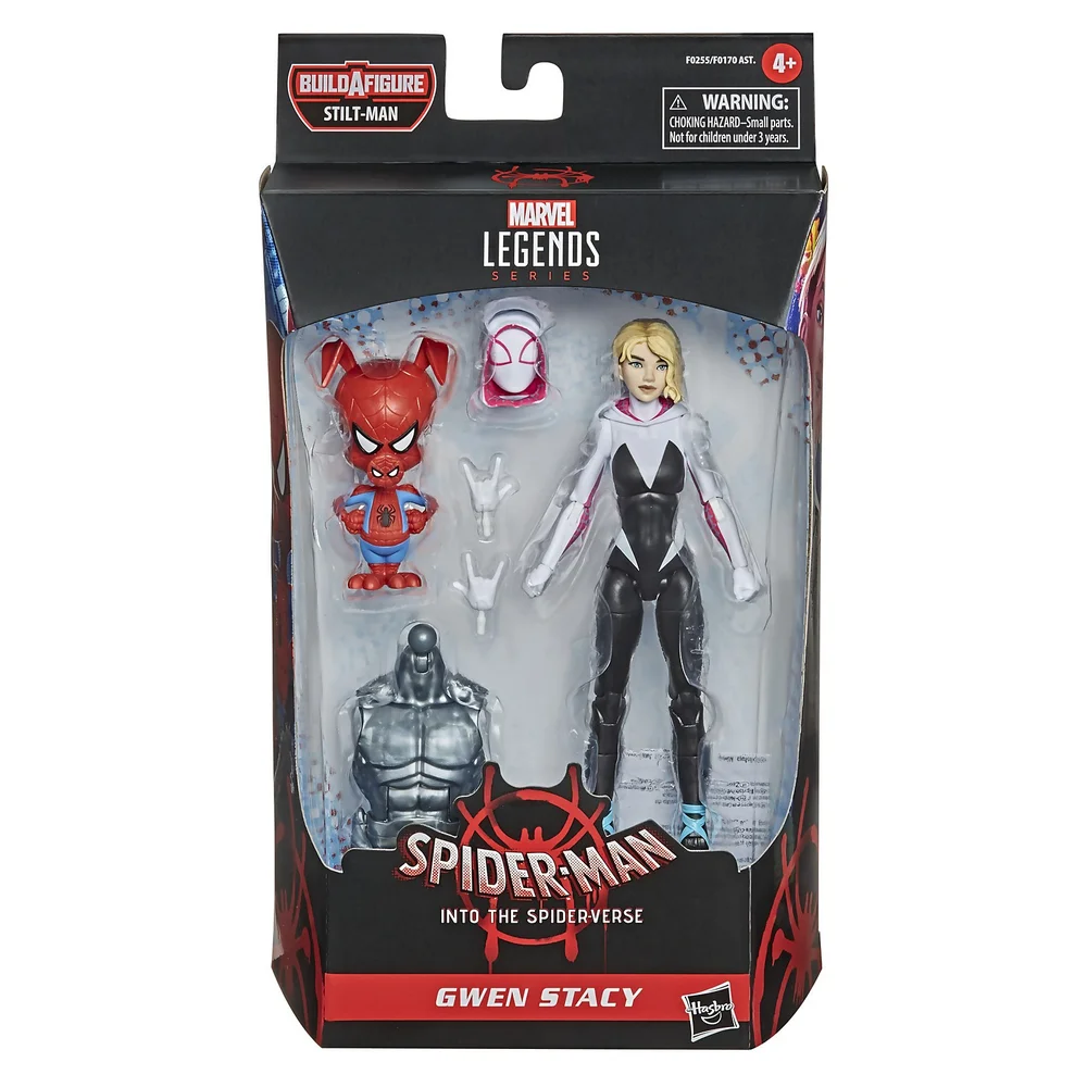 Hasbro Marvel Legends Into the Spider-Verse Gwen Stacy and Spider-Ham Image 1