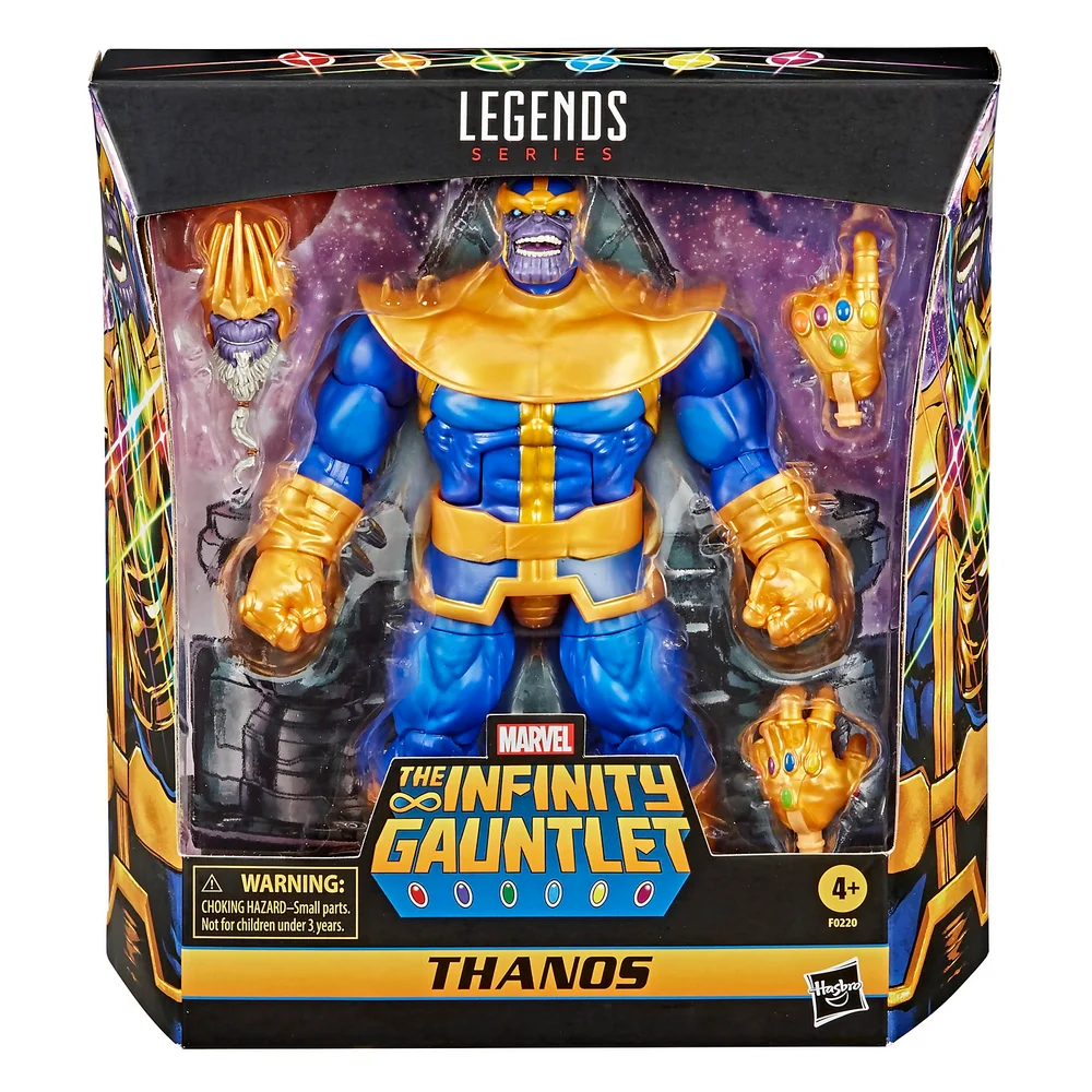 Hasbro Marvel Legends Series Thanos Action Figure Image 1