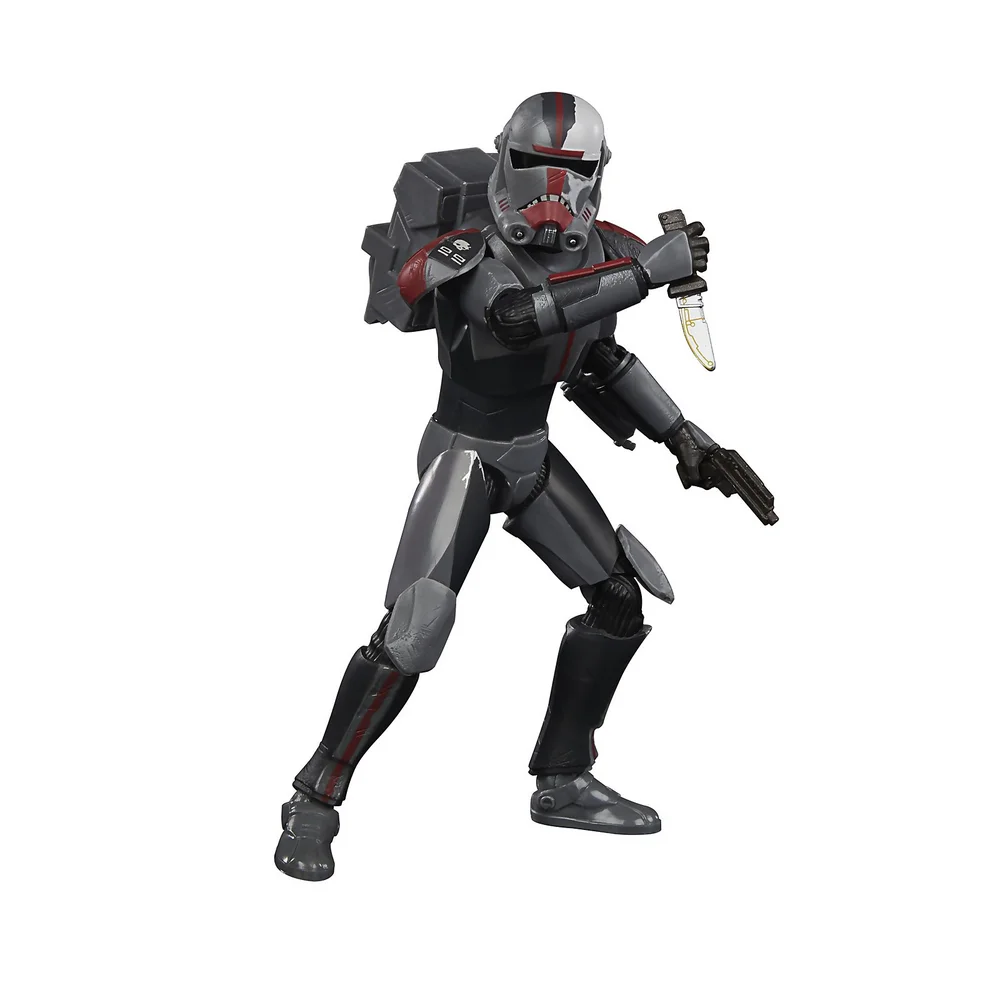 Hasbro Star Wars The Black Series Bad Batch Hunter Action Figure Image 1