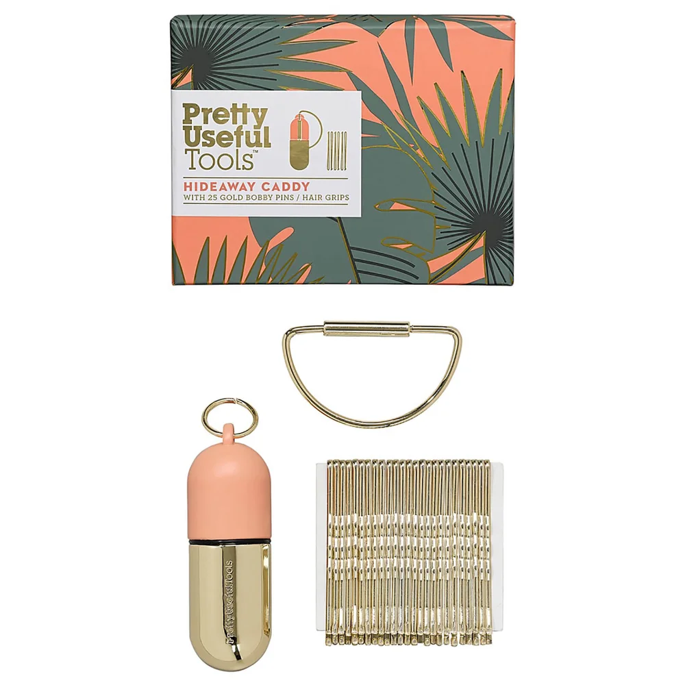 Pretty Useful Tools Hideaway Caddy - Coral Image 1