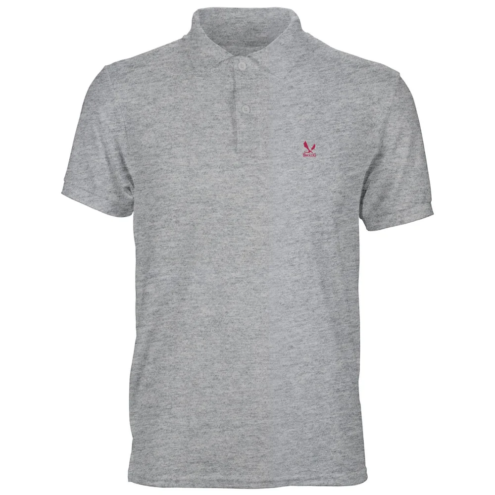 The Hobbit Smaug Polo Men's Polo - Grey - S Image 1