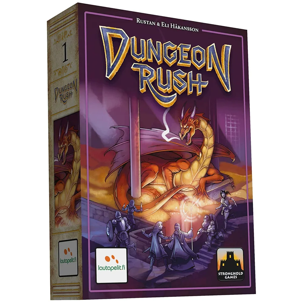 Dungeon Rush - Card Game Image 1