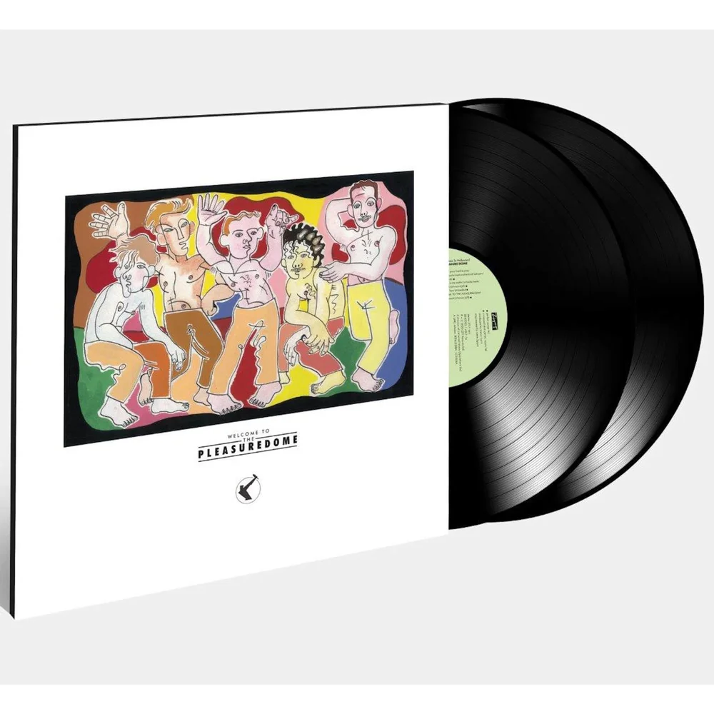 Frankie Goes To Hollywood - Welcome To The Pleasuredome Vinyl 2LP Image 1