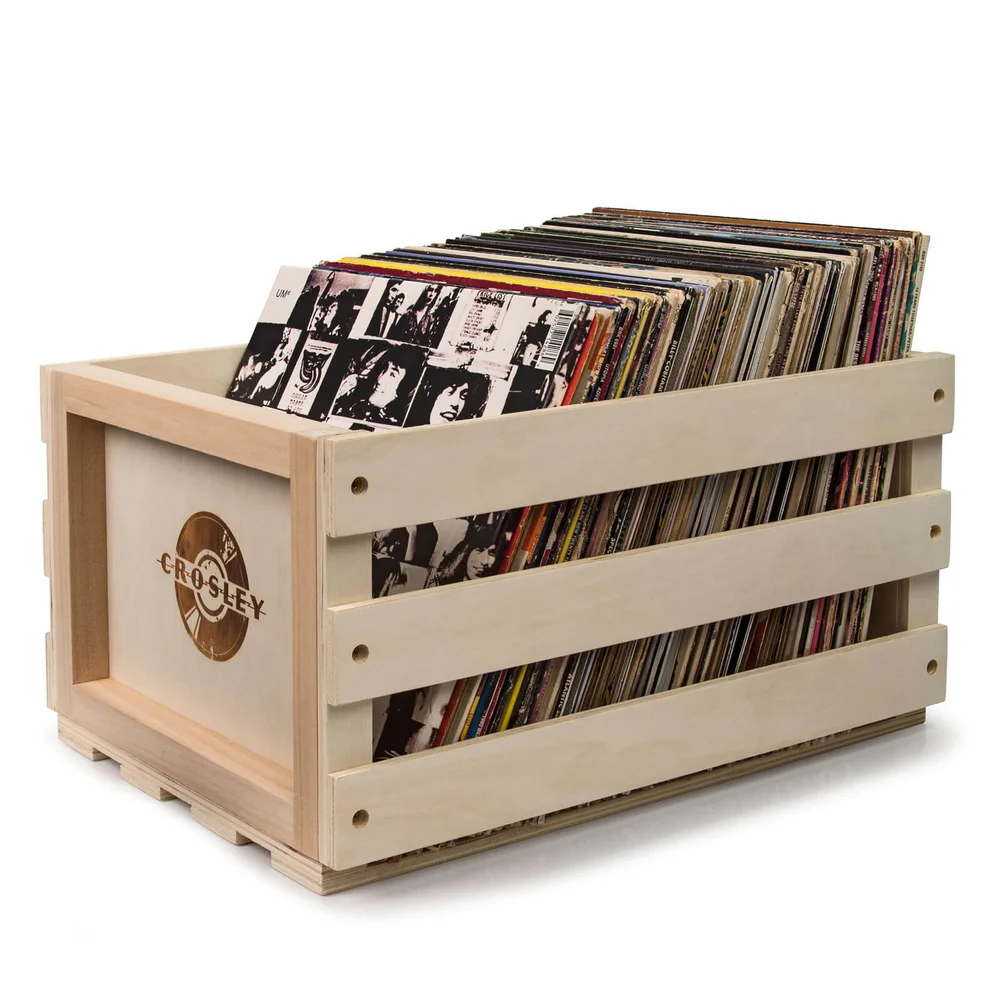 Crosley Record Storage Crate Image 1