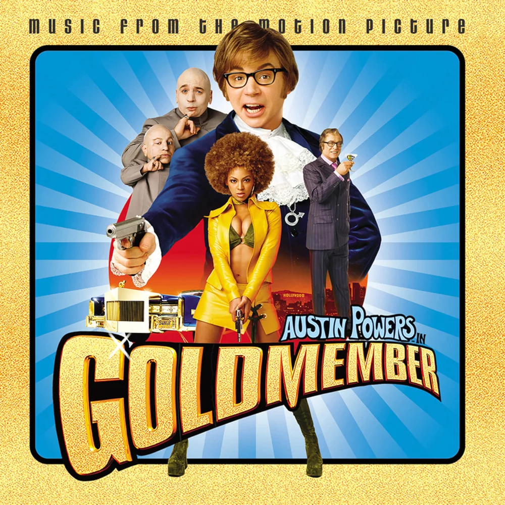 Austin Powers In Goldmember (Gold Vinyl) (RSD 2020) Vinyl Image 1