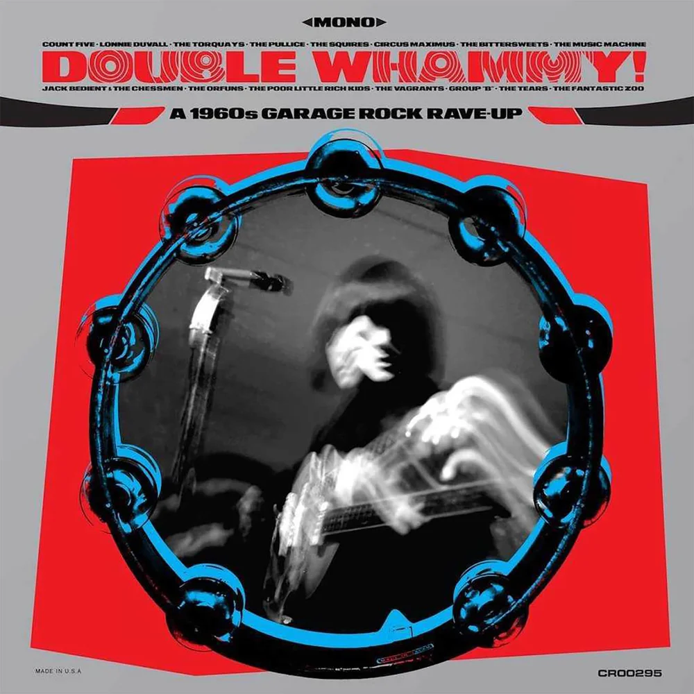 Various Artists - DOUBLE WHAMMY: A 1960s Garage and Folk-Rock Rave-Up 1LP Colour (RSD 2020) Image 1