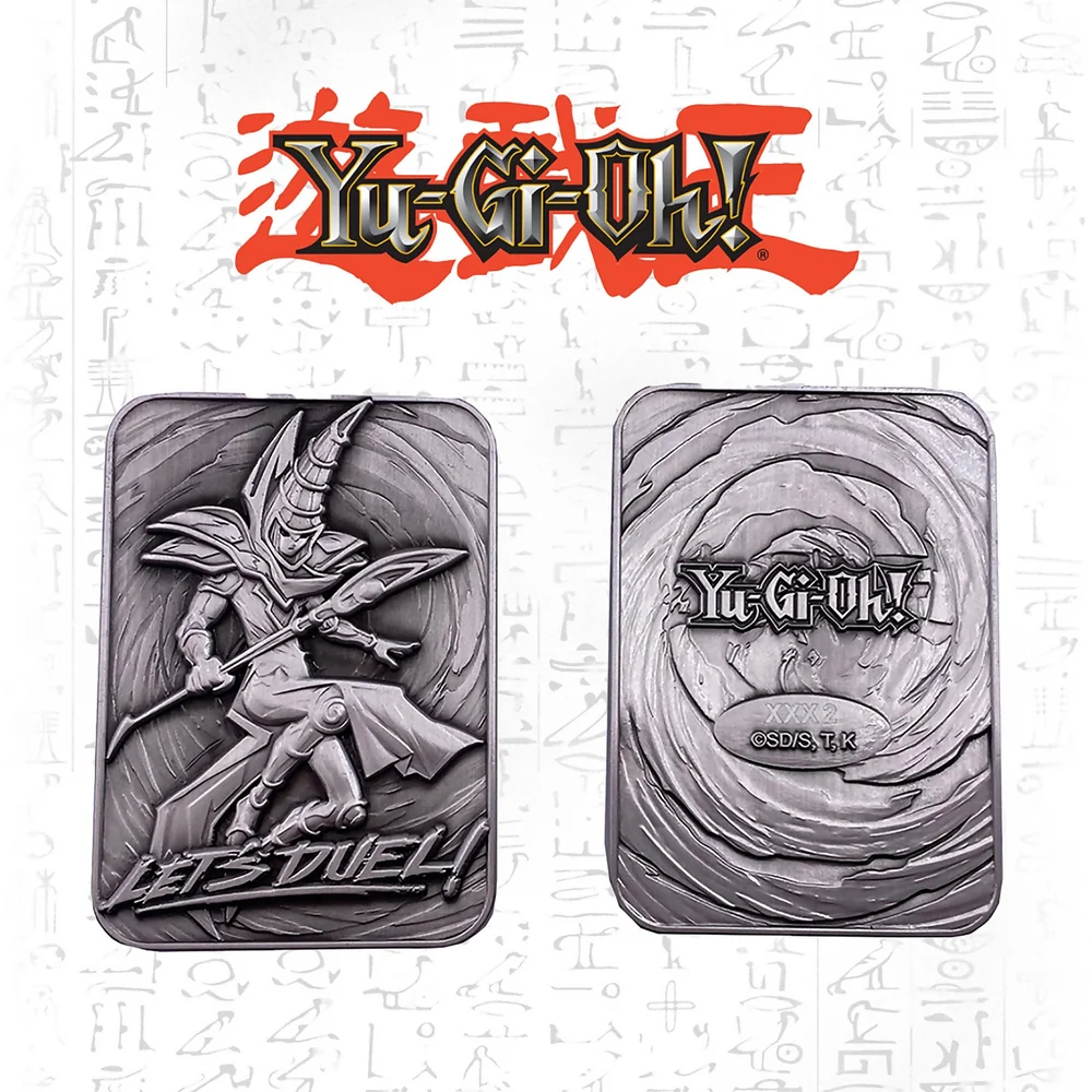 Yu-Gi-Oh! Dark Magician Metal Card in limitierter Ausgabe Image 1