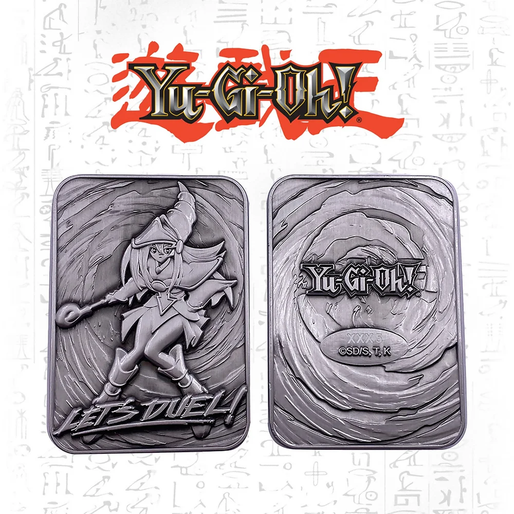 Yu-Gi-Oh! Limited Edition Dark Magician Girl Metal Card Image 1