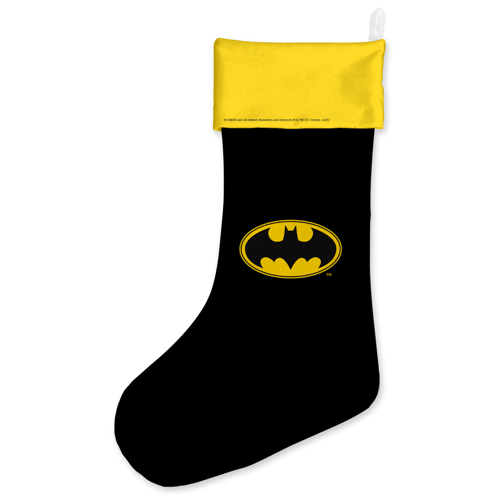 Batman Christmas Stocking Image 1