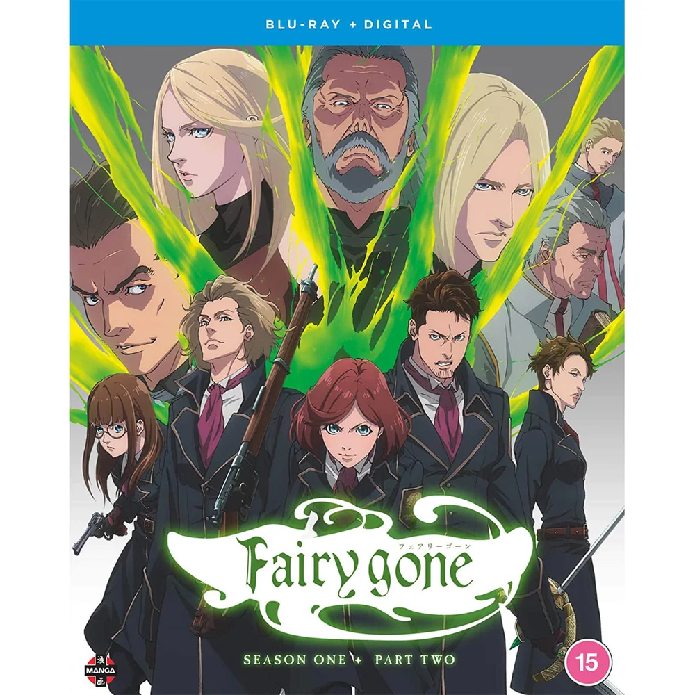 Fairy Gone: Season 1 Part 2 Image 1