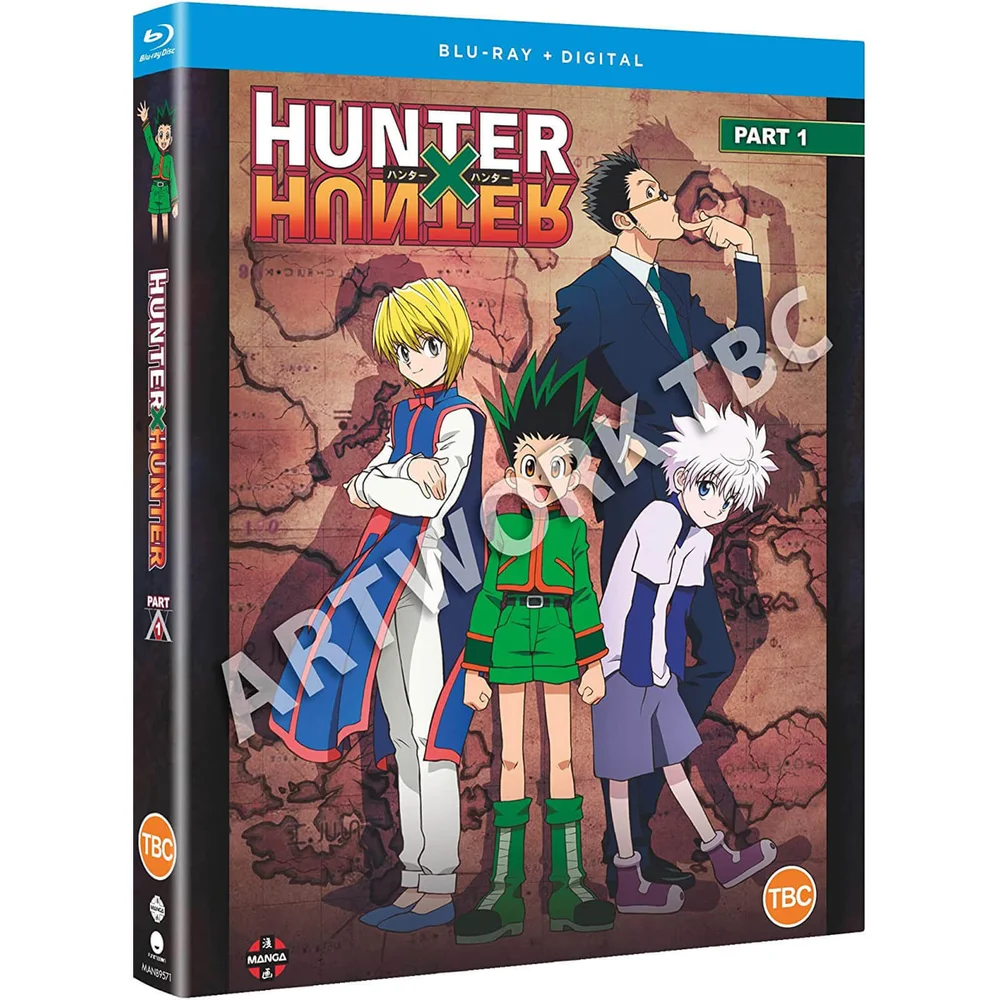 Hunter X Hunter Set 1 (Episodes 1-26) Image 1