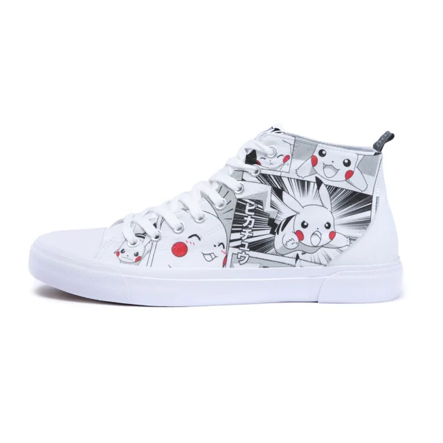 Pokémon 25th Anniversary High Top - White