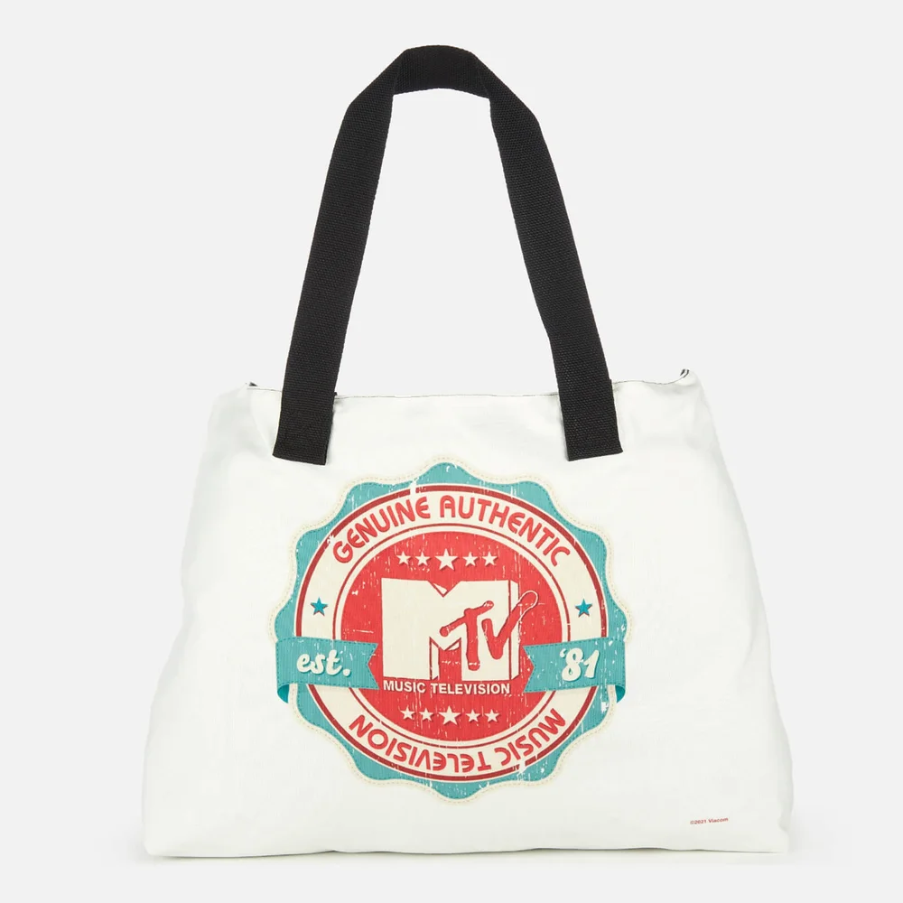 MTV Large Tote Bag Image 1