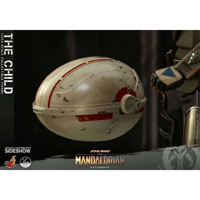 Hot Toys Star Wars The Mandalorian Action Figure 1/4 The Child 9 cm
