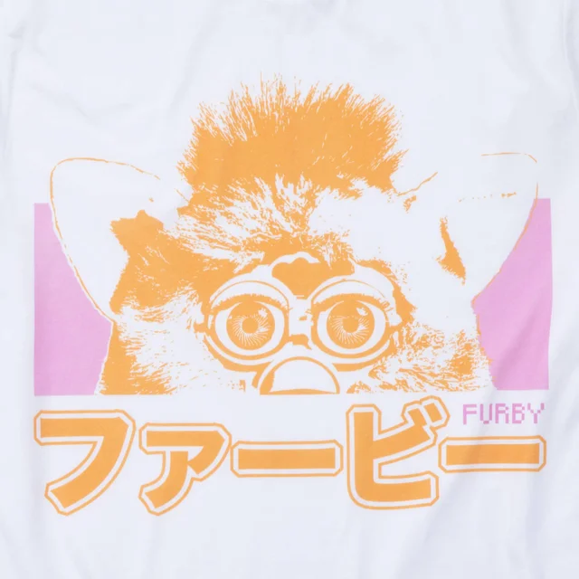 Furby PeekaBoo I See You Unisex T-Shirt - White
