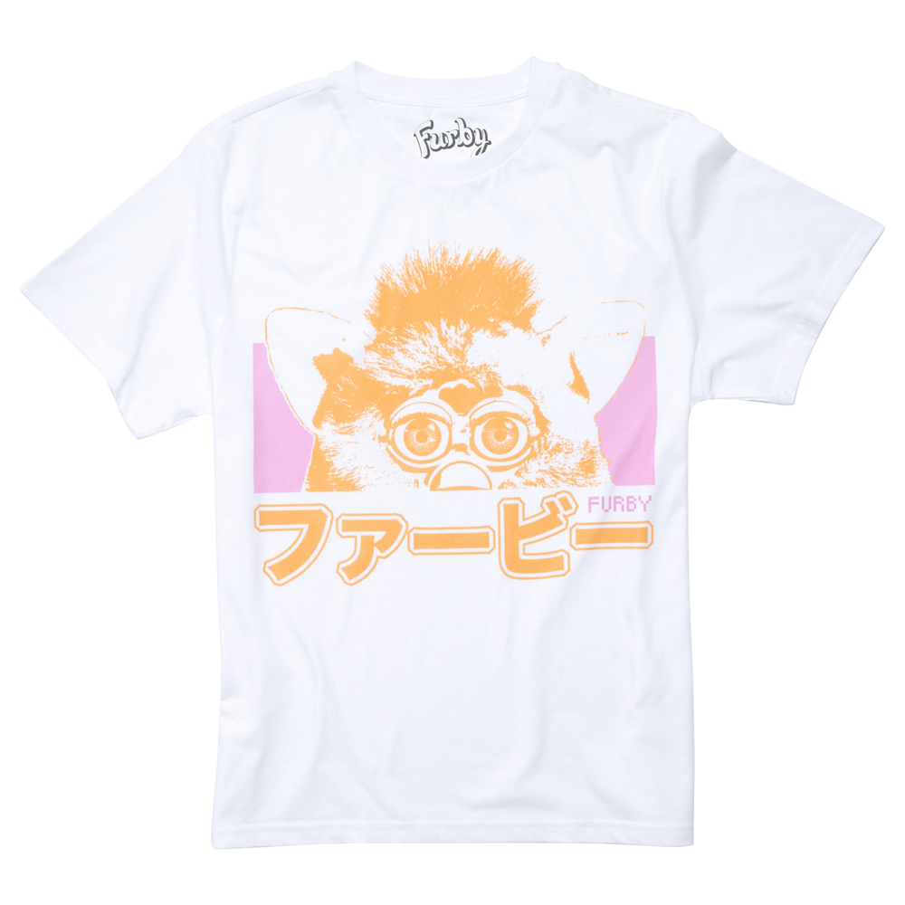 Furby PeekaBoo I See You Unisex T-Shirt - White - S Image 1
