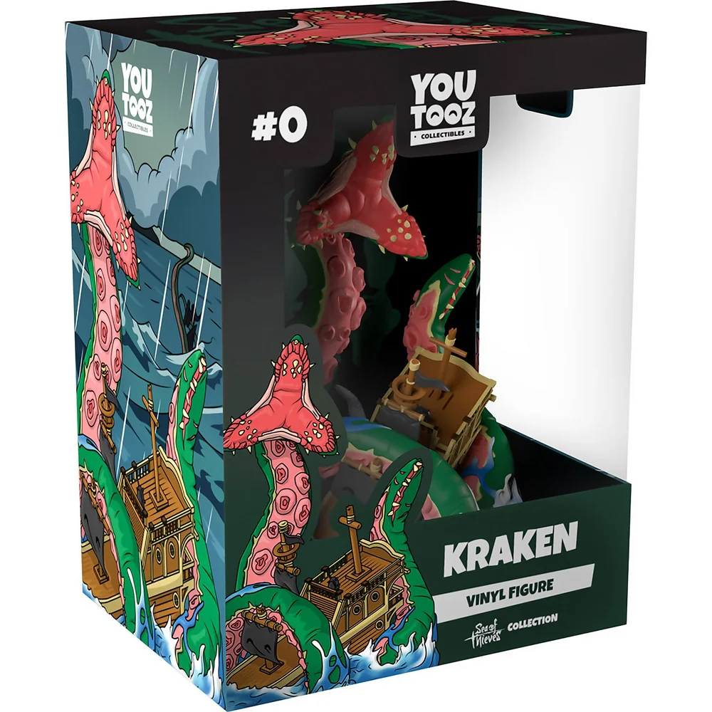 Youtooz Sea of Thieves 5" Vinyl Collectible Figure - Kraken Image 1
