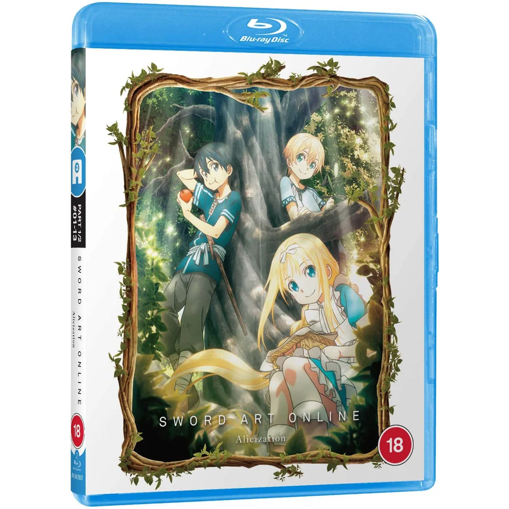 Sword Art Online Alicization Part 1 - Standard Edition Image 1