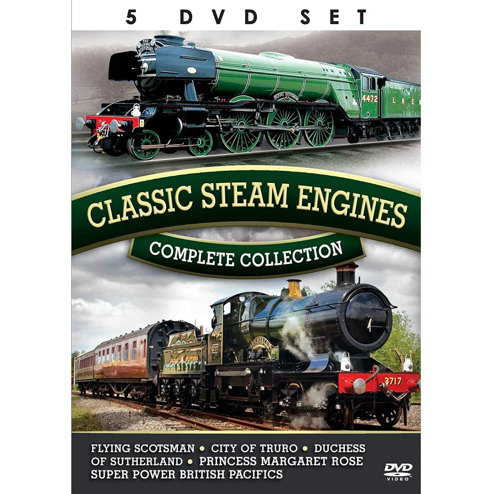 The Complete Collection: Classic Steam Engines Image 1