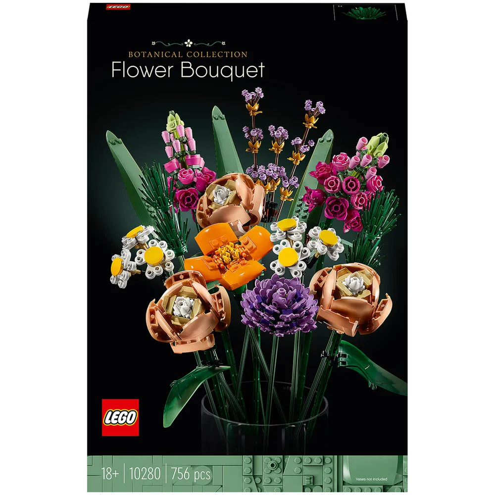 LEGO Creator Expert Flower Bouquet Set for Adults (10280) Image 1