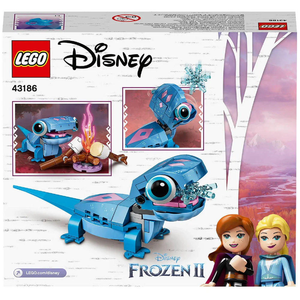 LEGO Disney Frozen 2 Bruni the Salamander Toy (43186) Image 1
