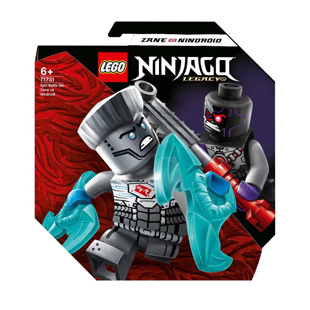 LEGO NINJAGO: Legacy Epic Battle Set Zane vs. Nindroid (71731) Image 1