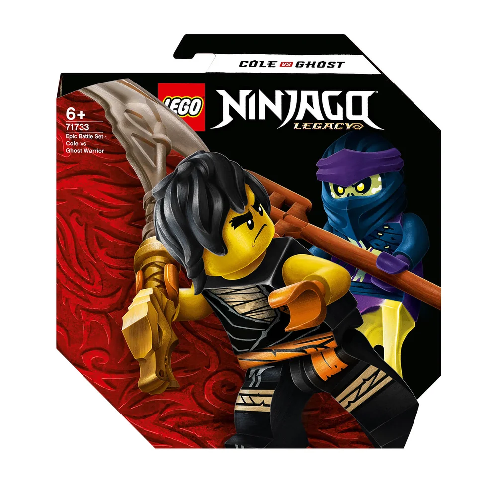 LEGO NINJAGO: Legacy Epic Battle Set Cole vs. Ghost (71733) Image 1