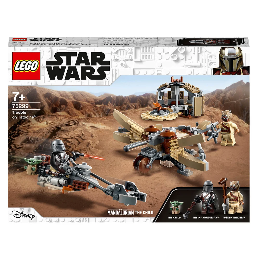 LEGO Star Wars: The Mandalorian Trouble on Tatooine Set (75299) Image 1
