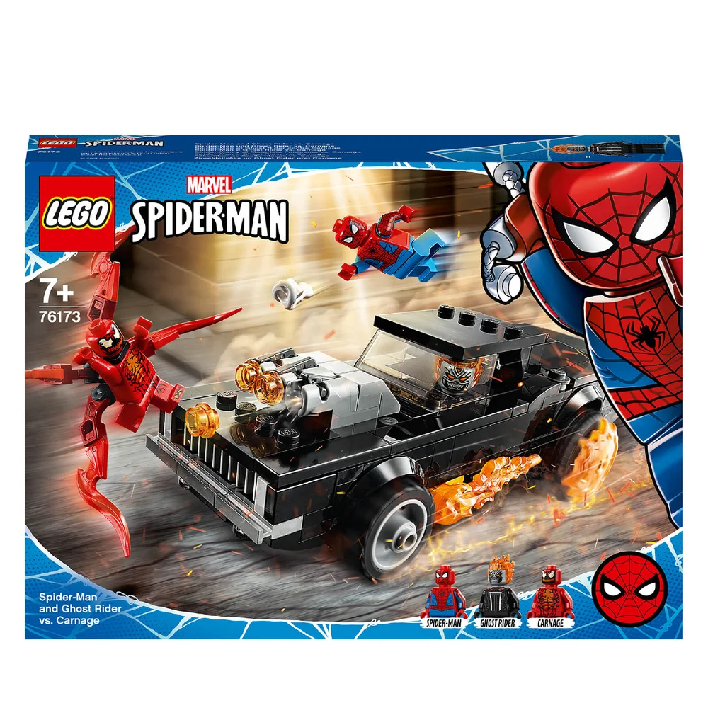 LEGO Marvel Spider-Man & Ghost Rider vs. Carnage Toy (76173) Image 1