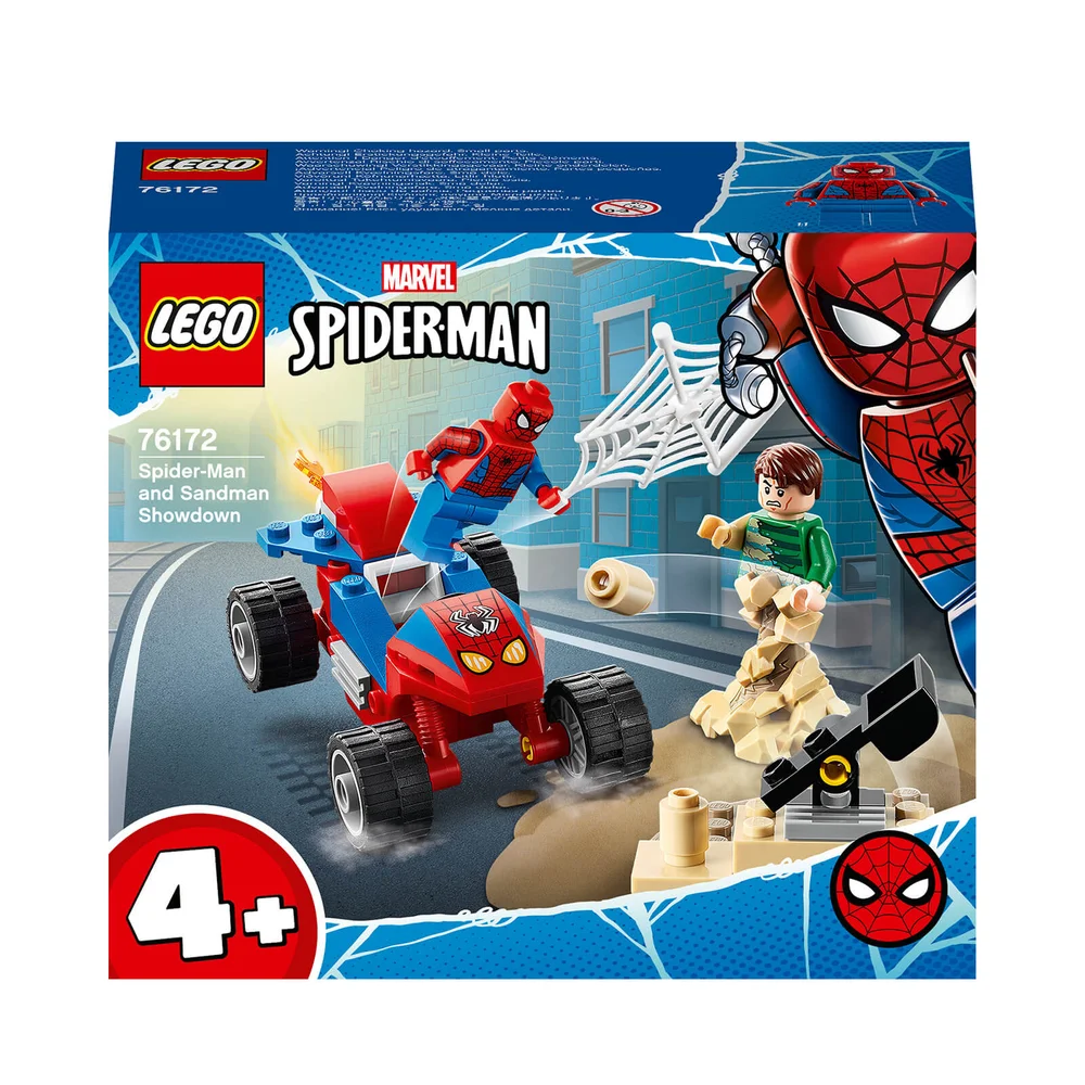 LEGO Marvel Spider-Man and Sandman Showdown Toy (76172) Image 1
