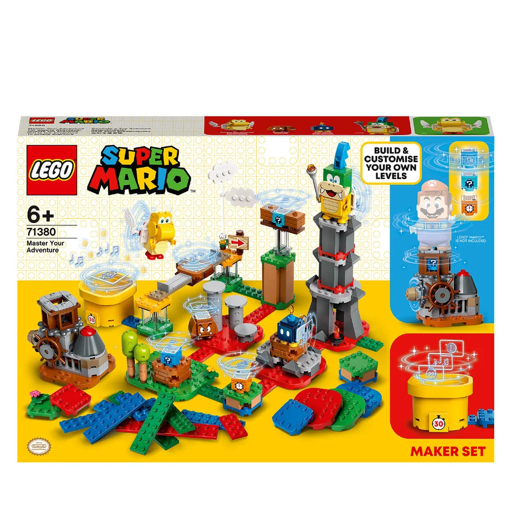 LEGO Super Mario Master Your Adventure Maker Set (71380) Image 1