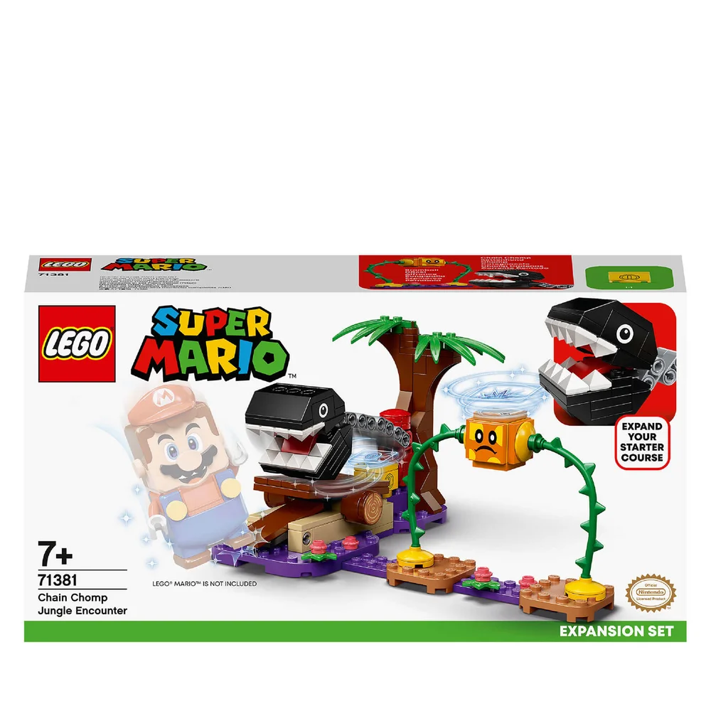 LEGO Super Mario Chomp Jungle Encounter Expansion Set (71381) Image 1