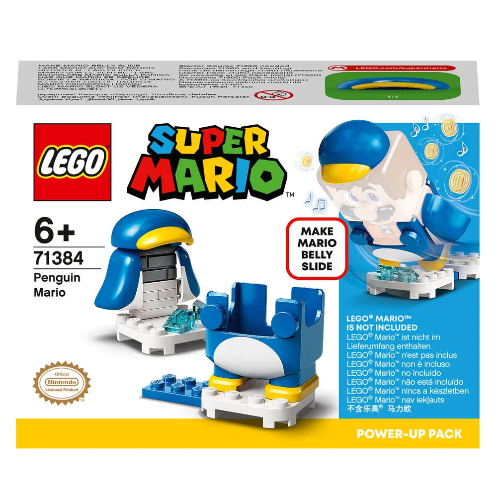 LEGO Super Mario Penguin Mario Power-Up Pack (71384) Image 1