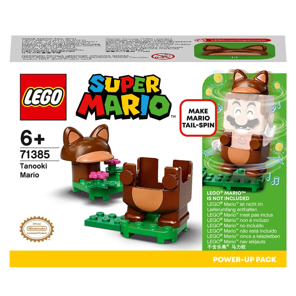 LEGO Super Mario Tanooki Mario Power-Up Pack (71385) Image 1