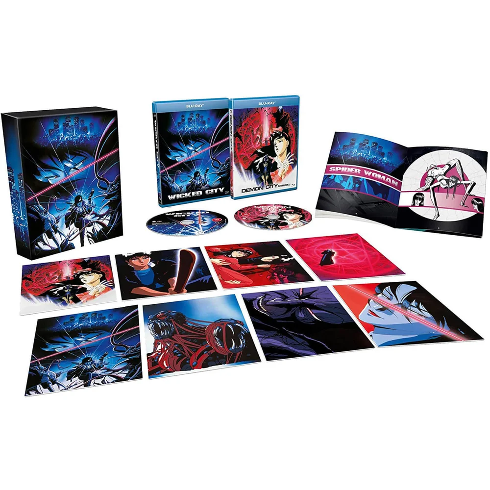 Wicked City and Demon City Shinjuku - Limited Edition Box Set + 60-page Booklet Image 1